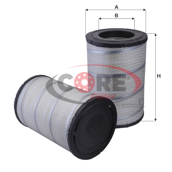 Air
 Filter-ZA 0841 R